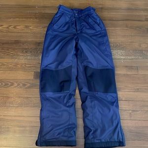 Kids LL Bean snow pants